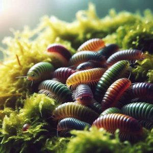 colorful isopods